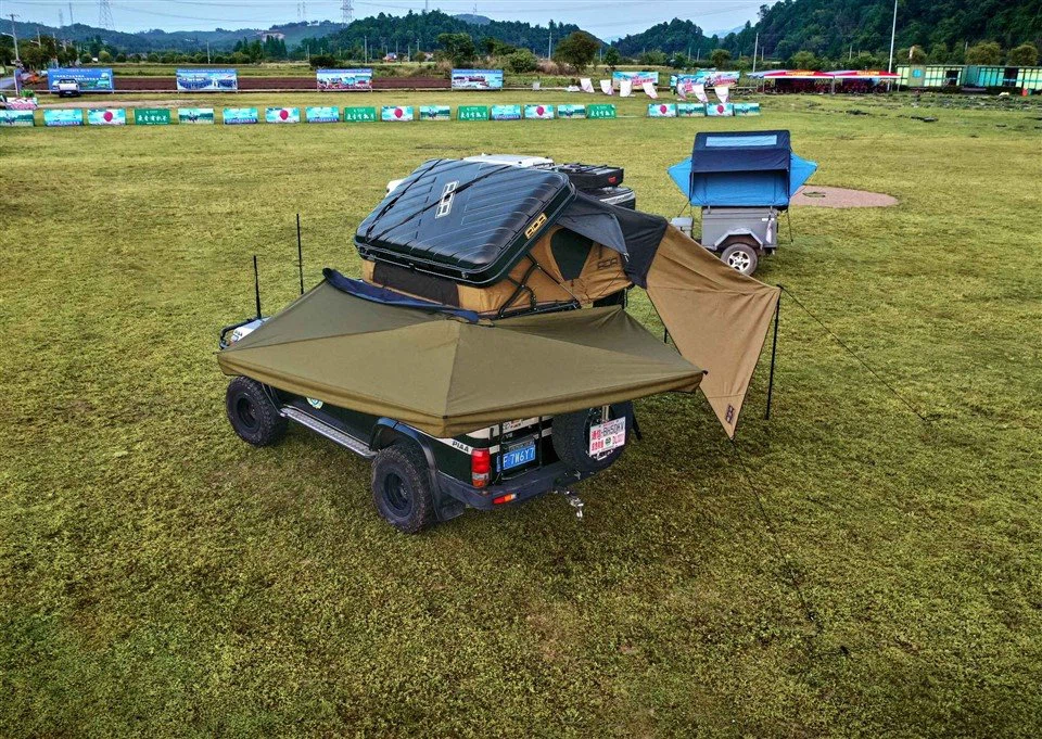Jeep Roof Top Tent Hard Shell