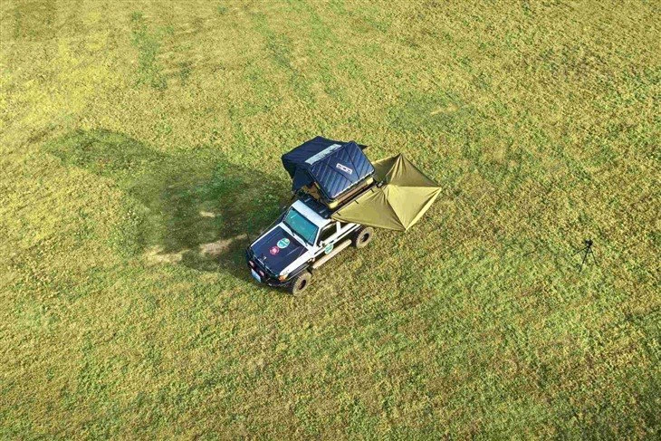 Outdoor Hard Shell Car Roof Tent quotation