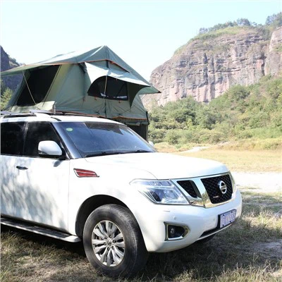 Roof Top Tent With Soft Top