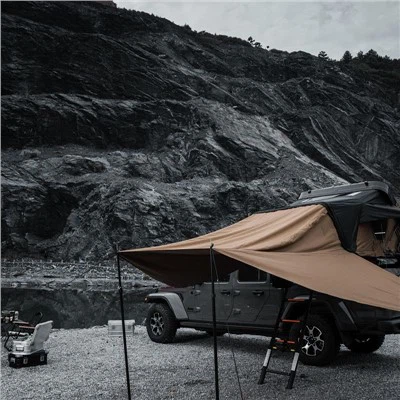 Vehicle Soft Shell Rooftop Tent