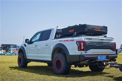 Hard Shell Car Roof Tent