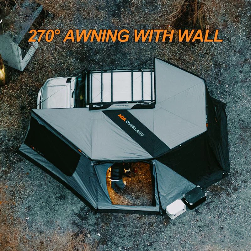 270 Degree Car Awning