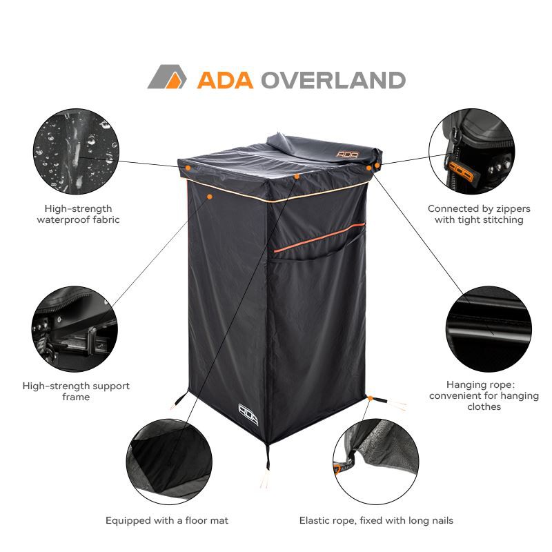 Shower Tent The Gospel Of Campers